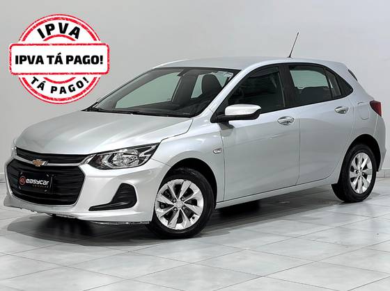 CHEVROLET ONIX 1.0 TURBO FLEX LT MANUAL